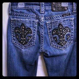 Miss me skinny jeans size 24